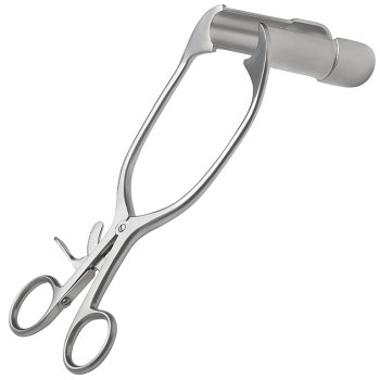 RETRACTOR,ANAL,BARR,6.75IN,SELF-RETAINING,BLADES 2-5/8IN DEEP