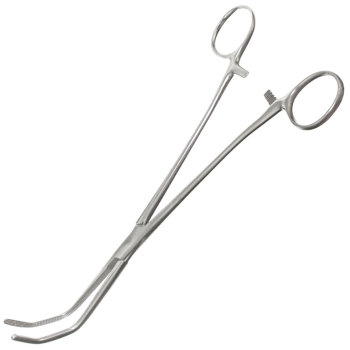 CLAMP,YOUNG,RENAL,PEDICLE,CURVED,9IN,GERMAN