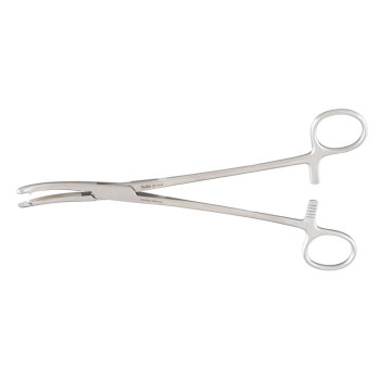 Miltex Heaney Hysterectomy Forceps - 8-1/2 - Curved - Longitudinal ...