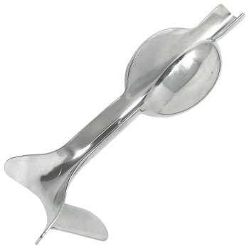 SPECULUM,VAGINAL,WEIGHTED,ANGLED 80,9.12IN,GERMAN