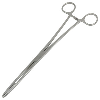 Stainless Steel Chrome Finish Uterine Dressing Forceps, Size/Dimension: 10  Inch at Rs 799/piece in Jalandhar
