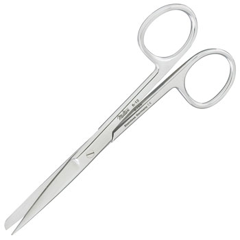 SCISSORS,OR,4.5IN,STRAIGHT/BLUNT/STRAIGHT,EACH