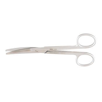 SCISSORS,MAYO,DISSECTING,CURVED,STANDARDBEVEL,GERMAN,5.62IN