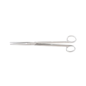 Scissors, Bent Blade, Heavy-Duty, 9-In.