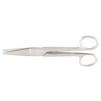 SCISSORS,MAYO-NOBLE,DISSECTING,STRAIGHT,BEVELED,GERMAN,6.5IN