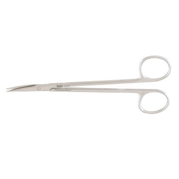 Miltex Reynolds Dissecting Scissors - 6 - Curved - Tenotomy Type Tips ...