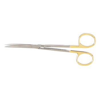 Metzenbaum Scissors , Tungsten Carbide, Sharp/Sharp Tips