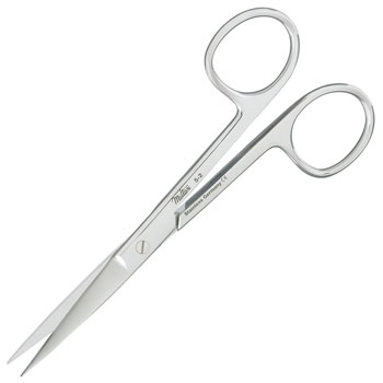 SCISSORS,OR,4.5IN,S/S,STRAIGHT,EACH