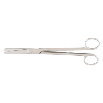 Miltex Sims Uterine Scissors - Straight - Blunt Blunt - 7-3 4 