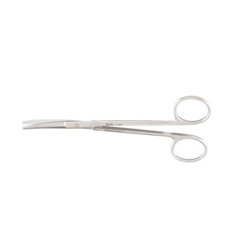 SCISSORS,KAHN,DISSECTING,CURVED,GERMAN,5.62IN