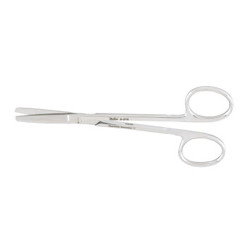 Miltex Wagner 4-3 4 Plastic Surgery Scissors - Straight - Serrated 