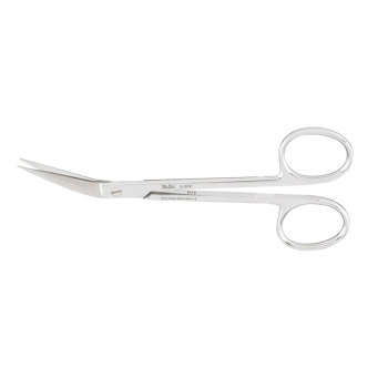 Miltex Plastic Surgery Scissors, 4.75in., Curved