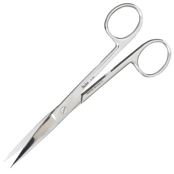 SCISSORS,OR,5.5IN,S/S,CURVED,EACH