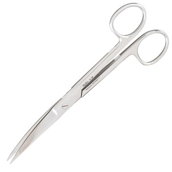SCISSORS,OR,6.5IN,S/S,CURVED,EACH