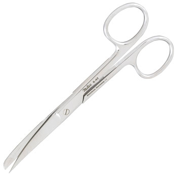 SCISSORS,OR,4.5IN,SHARP/BLUNT/CURVED,EACH