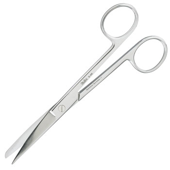 SCISSORS,OR,5.5IN,S/B,CURVED,EACH