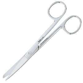 SCISSORS,OR,6.5IN,S/B,CURVED,EACH