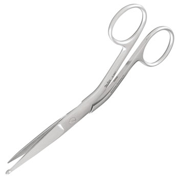 DR Instruments Operating Scissors with Sharp/Sharp Points, Stainless  Steel:Facility