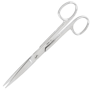 SCISSORS,OR,6.5IN,S/S,STRAIGHT,EACH