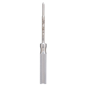 OSTEOTOME,5-7/8IN,SHARP,WIDE,3.8MM