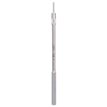 OSTEOTOME,W/STOP,6-1/2IN,CONVEX,STRAIGHT,WIDE,2MM