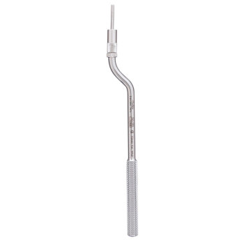 OSTEOTOME,W/STOP,6-1/4IN,CONVEX,CURVED,WIDE,2MM