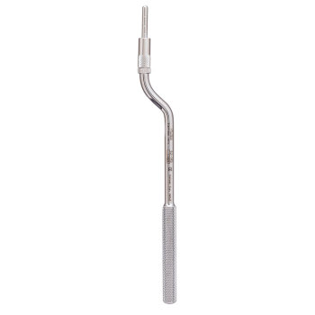 OSTEOTOME,W/STOP,6-1/4IN,CONVEX,CURVED,WIDE,3MM