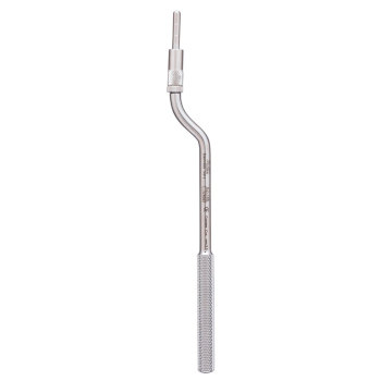 OSTEOTOME,W/STOP,6-1/4IN,CONVEX,CURVED,WIDE,3.25MM
