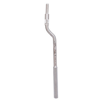 OSTEOTOME,W/STOP,6-1/4IN,CONVEX,CURVED,WIDE,4MM