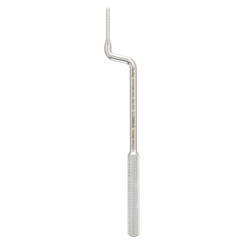 OSTEOTOME,5-3/4IN,CURVED,WIDE,2.2MM