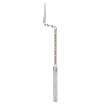 OSTEOTOME,5-3/4IN,CURVED,WIDE,2.8MM