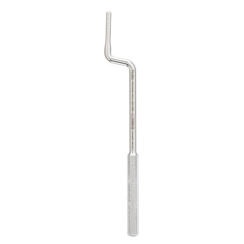 OSTEOTOME,5-3/4IN,CURVED,WIDE,3.1MM