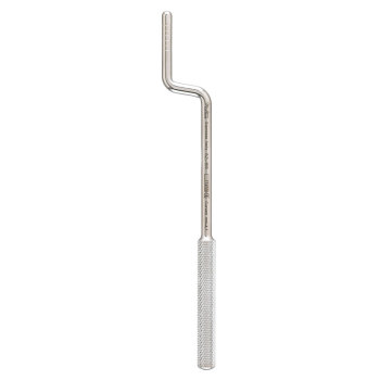 OSTEOTOME,5-3/4IN,CURVED,WIDE,4.1MM