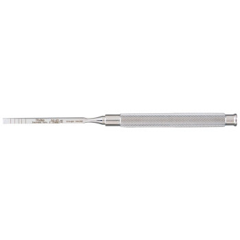 CHISEL,GRADUATED,6.75IN,STRAIGHT,3.8MM W,EACH
