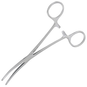 FORCEPS,ROCHESTER-PEAN,6.25IN,CURVED,GERMAN,EACH