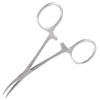 FORCEPS,MOSQUITO,HARTMAN,3.5IN,CURVED,GERMAN,EACH