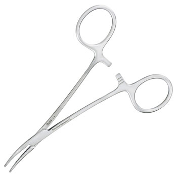 FORCEPS,MOSQUITO,5IN,CURVED,MILTEX,EACH