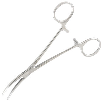 FORCEPS,CRILE,6.25IN,CURVED,EACH