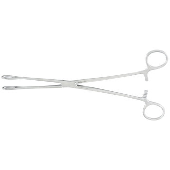 Miltex Foerster Straight Sponge Forceps - 9-3/4 - Smooth Jaws | Med-Vet ...