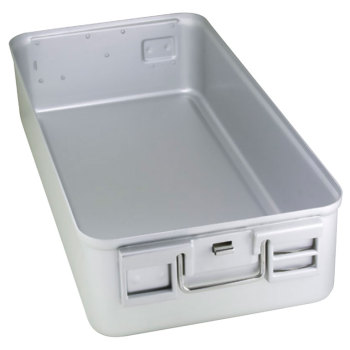 BOTTOM,CONTAINER,STERILIZATION,FULL SIZE,4.75IN,SOLID