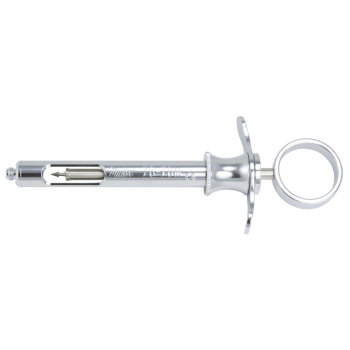 Miltex Metric Aspirating Syringe - CW - 76-70M | Med-Vet International