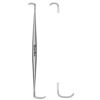RETRACTOR,RAGNELL,6IN,DOUBLE-ENDED,3MM X 8MM AND 5MM X 15MM