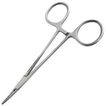 Miltex Plastic Surgery Scissors, 4.75in., Curved