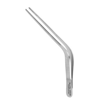 Miltex MeisterHand Wilde Ear Forceps - 4-5/8 - Serrated | Med-Vet ...