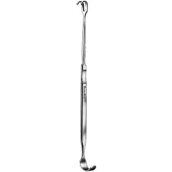 RETRACTOR,TRACHEAL,JACKSON,7IN,DOUBLE ENDED