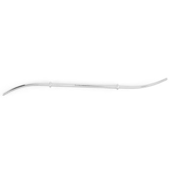 DILATOR,UTERINE,HANK,10-1/2IN,DOUBLE-ENDED,15 FRENCH & 16 FRENCH