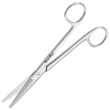 Miltex Mayo MeisterHand 5-3/4 Dissecting Scissors - Curved - Standard ...