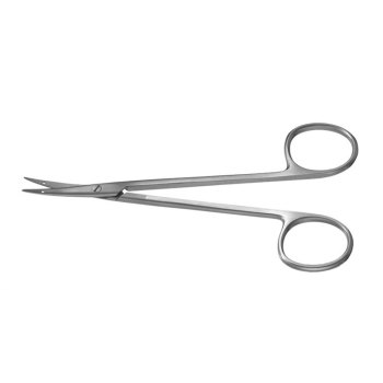 Miltex Littler Suture Scissors - 4-3 4 - Curved 