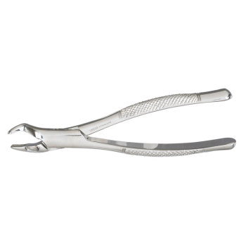 Miltex Vantage Extracting Forceps - Size 53L - Serrated Tips | Med-Vet ...