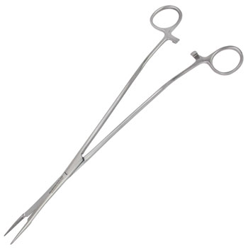 POLYP FORCEPS 10.5" ANGLED SHANKS BY MILTEX VANTAGE